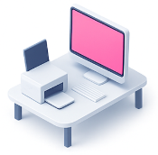 Icône maintenance et assistance